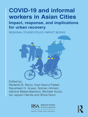 cover image of COVID-19 and informal workers in Asian cities